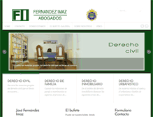 Tablet Screenshot of fdezimaz.com